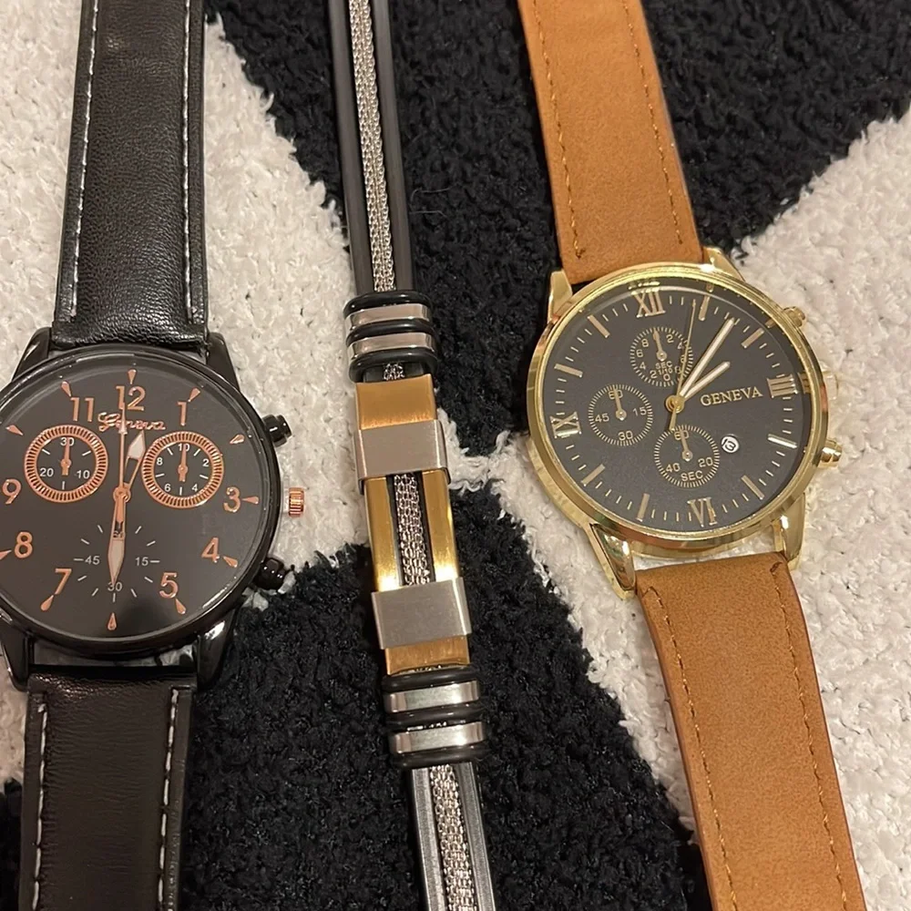 Watch and bracelet bundle